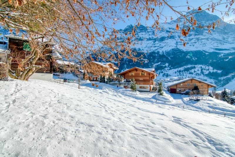 Exklusives Bauland an bester Sonnenhanglage in Grindelwald - Wohnen mit Panoramablick, ideal für ein Ein- oder Zweifamilienhaus (10)