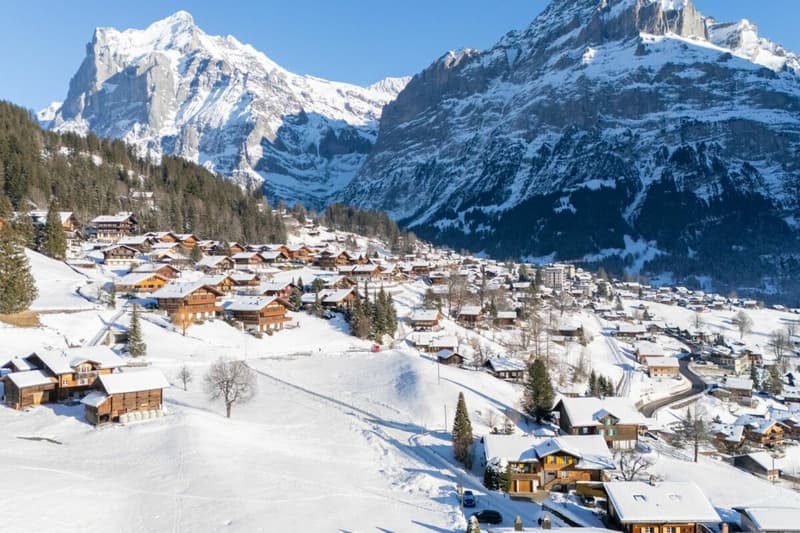 Exklusives Bauland an bester Sonnenhanglage in Grindelwald - Wohnen mit Panoramablick, ideal für ein Ein- oder Zweifamilienhaus (16)