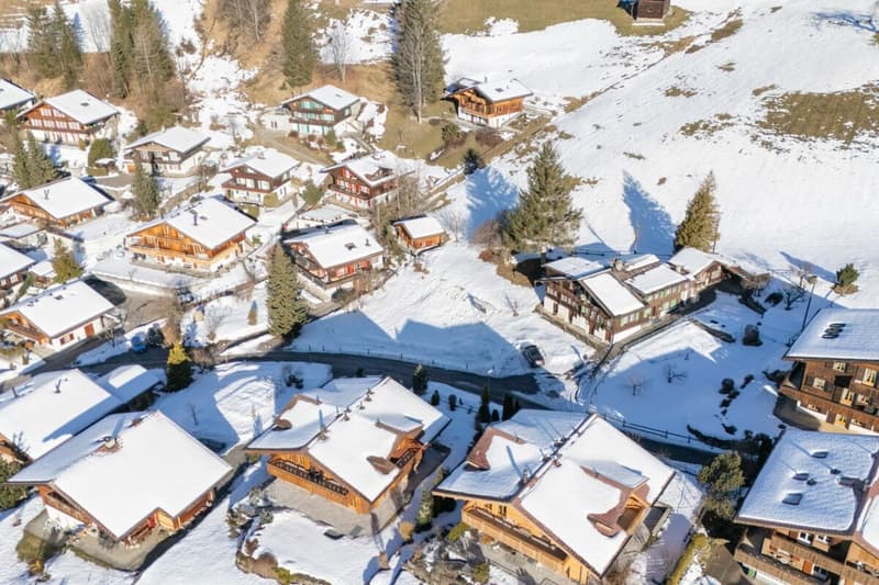 Exklusives Bauland an bester Sonnenhanglage in Grindelwald - Wohnen mit Panoramablick, ideal für ein Ein- oder Zweifamilienhaus (14)
