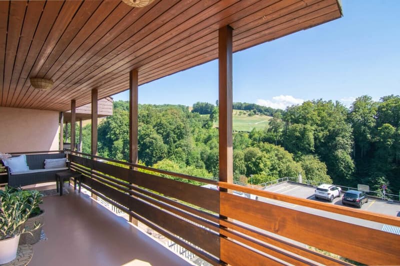 Sehr gepflegtes 5.5-Zimmer Doppeleinfamilienhaus mit traumhaftem Garten, Weitsicht und Platz für die ganze Familie! (12)