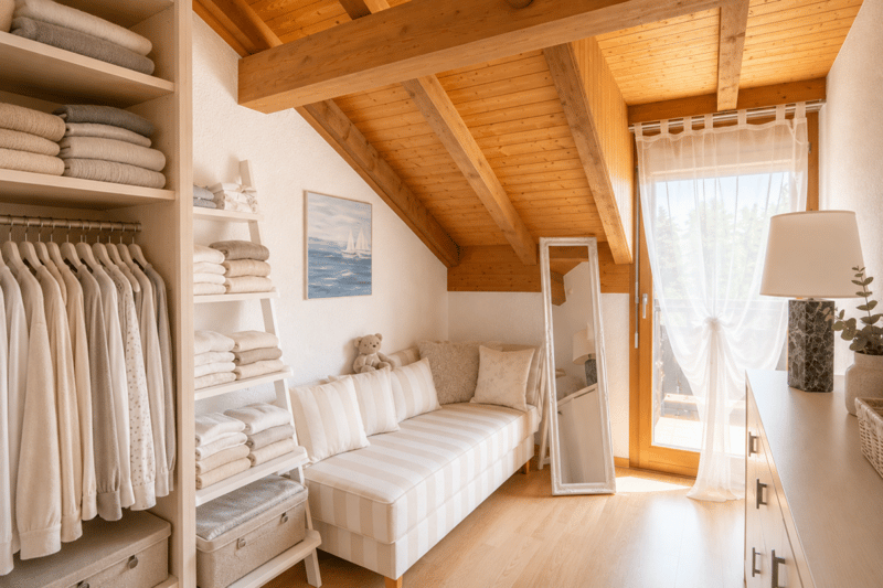 Sehr gepflegtes 5.5-Zimmer Doppeleinfamilienhaus mit traumhaftem Garten, Weitsicht und Platz für die ganze Familie! (7)