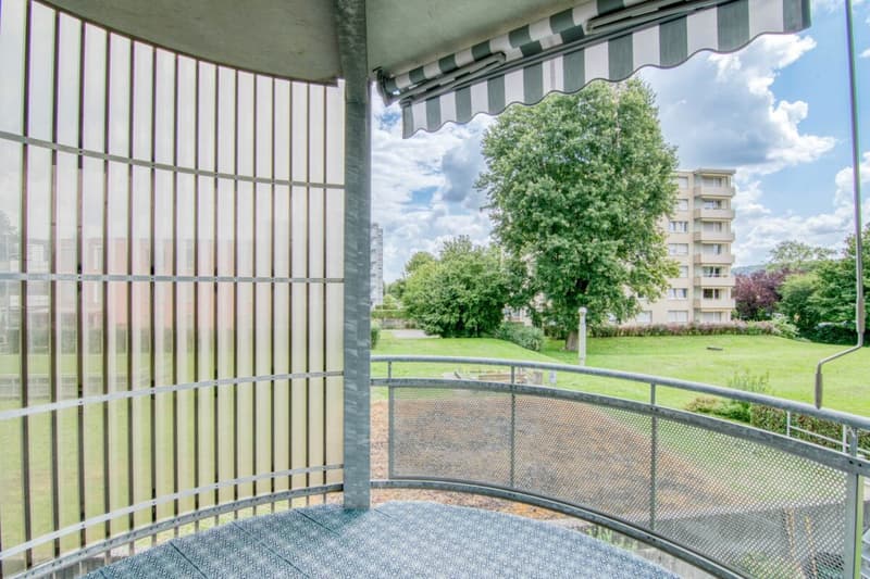 Grosszügige 3.5-Zimmerwohnung an Top-Lage | 94 m² | 2 Bäder | Balkon | Keller | Parkplatz (10)