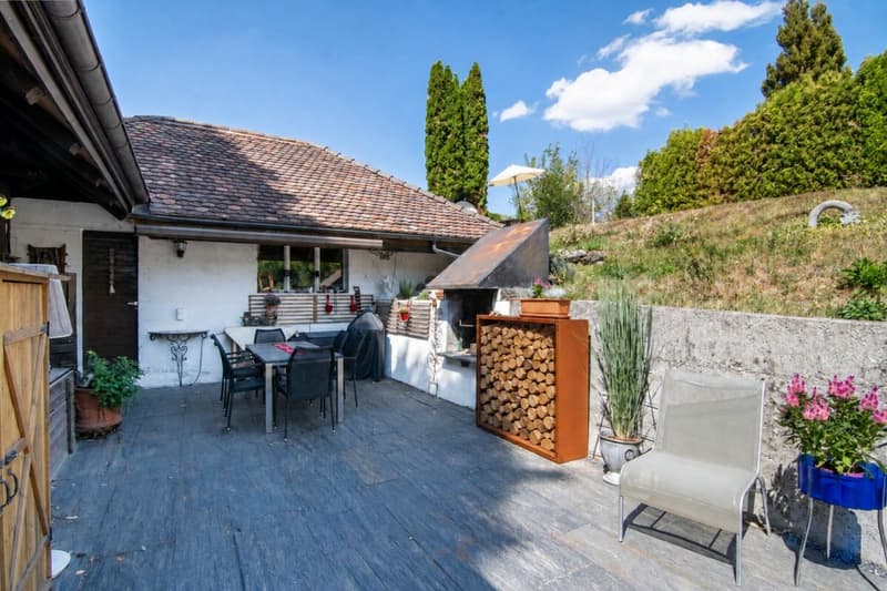 Taunerhaus mit baubiologischer Substanz und Gartenparadies (11)