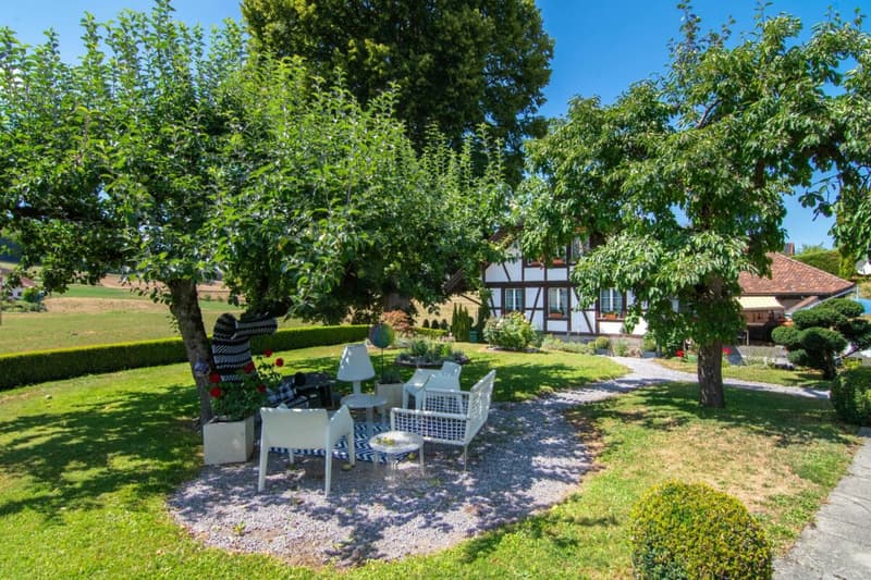 Taunerhaus mit baubiologischer Substanz und Gartenparadies (12)