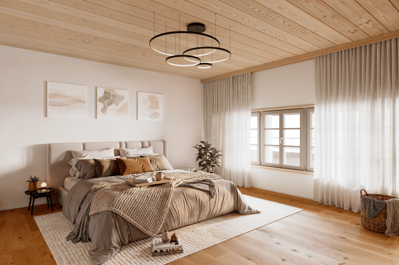 Wohnung 1 | Gartenwohnung mit Bauernhauscharakter auf zwei Etagen und viel Aussenraum (5)