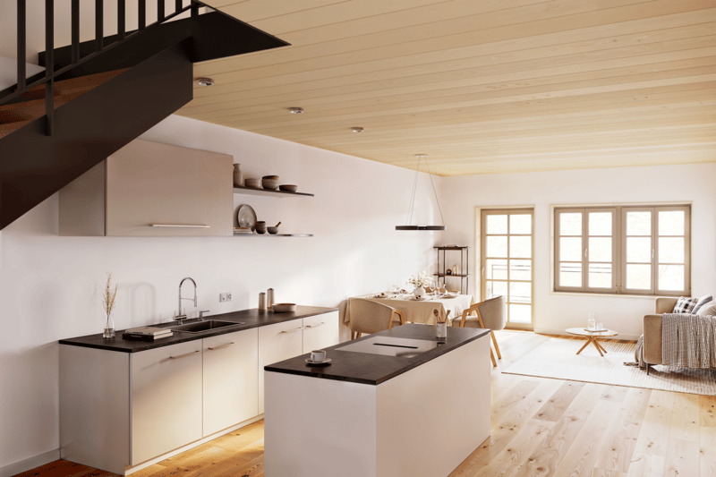 Wohnung 2 | Ein kleines Stück Bauernhaus ganz für sich - Maisonette Gartenwohnung mit grosser Terrasse (1)