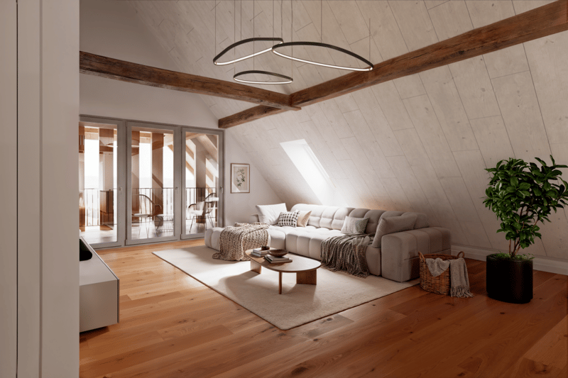 Wohnung 4 | Der Adlerhorst - die wohl imposanteste Dachwohnung der Region (3)