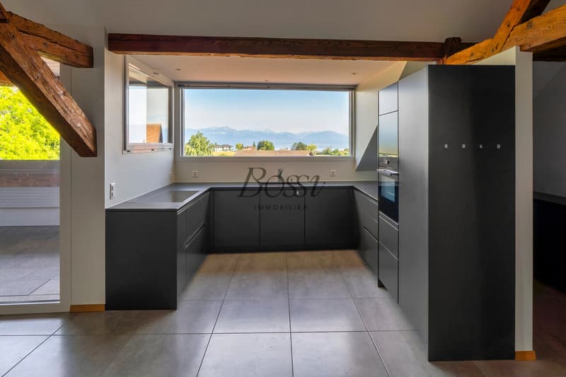 Apples - comme une maison : cachet, volumes, vue lac et gare à 700 m (5)
