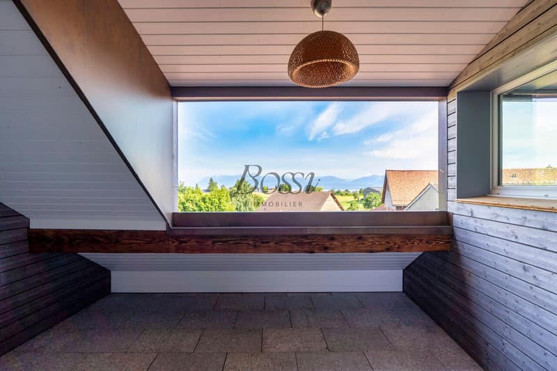 Apples - comme une maison : cachet, volumes, vue lac et gare à 700 m (3)