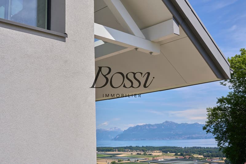 Un belvédère contemporain face au Léman (2)