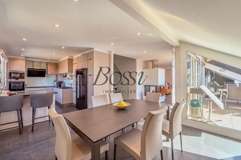 Duplex de 175 m² au dernier étage avec terrasse et vue (5)