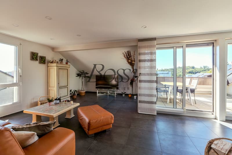 Duplex de 175 m² au dernier étage avec terrasse et vue (3)
