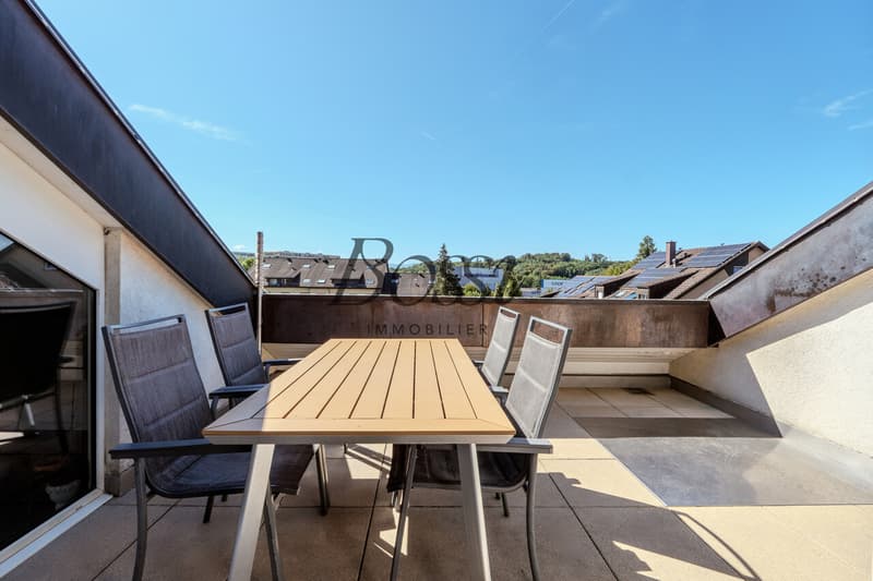 Duplex de 175 m² au dernier étage avec terrasse et vue (4)