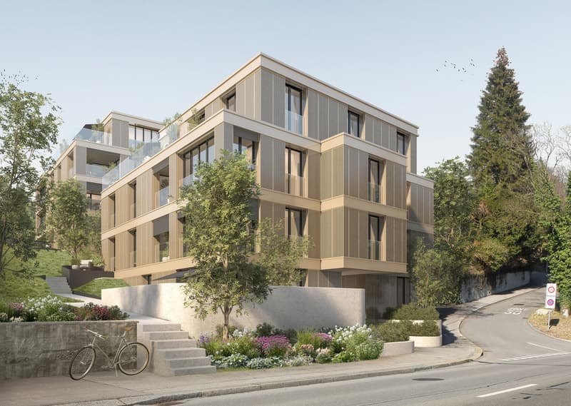 Neubau: Büro-/Praxisraum zentral in Zürich Hirslanden für eigenes Gewerbe