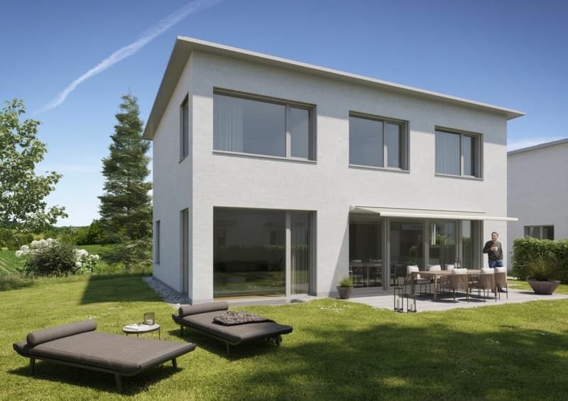 Neubau Grünblick Pfäffikon ZH - Haus 2 (2)