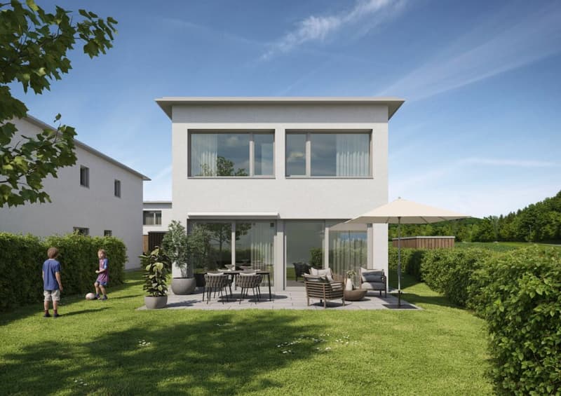 Neubau Grünblick Pfäffikon ZH - Haus 4 (1)