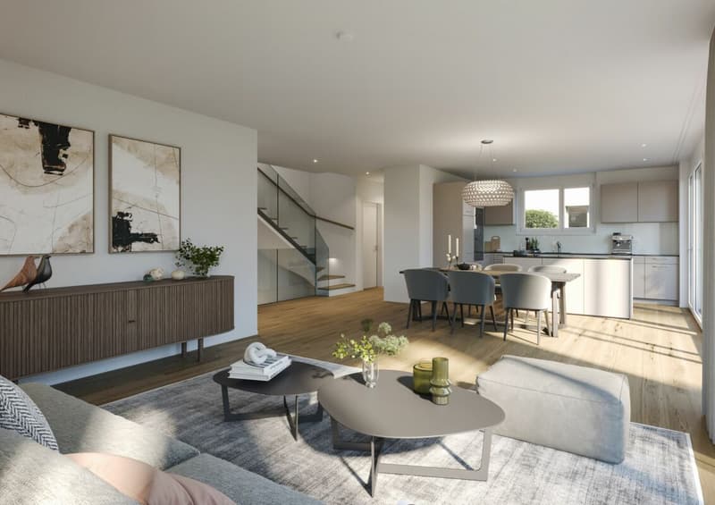 Neubau Grünblick Pfäffikon ZH - Haus 5 (3)