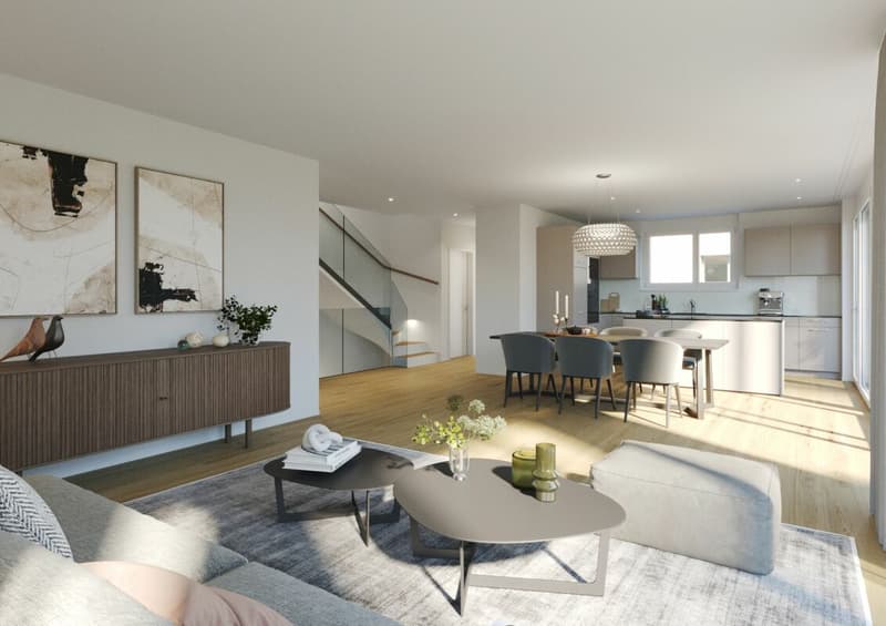 Neubau Grünblick Pfäffikon ZH - Haus 4 (4)