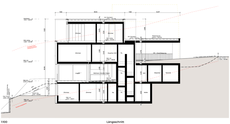 Elsau Casa Weitblick - Garten Eckhaus links (13)