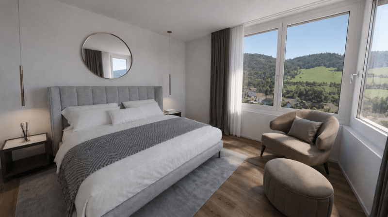 Elsau Casa Weitblick - Garten Eckhaus links (6)
