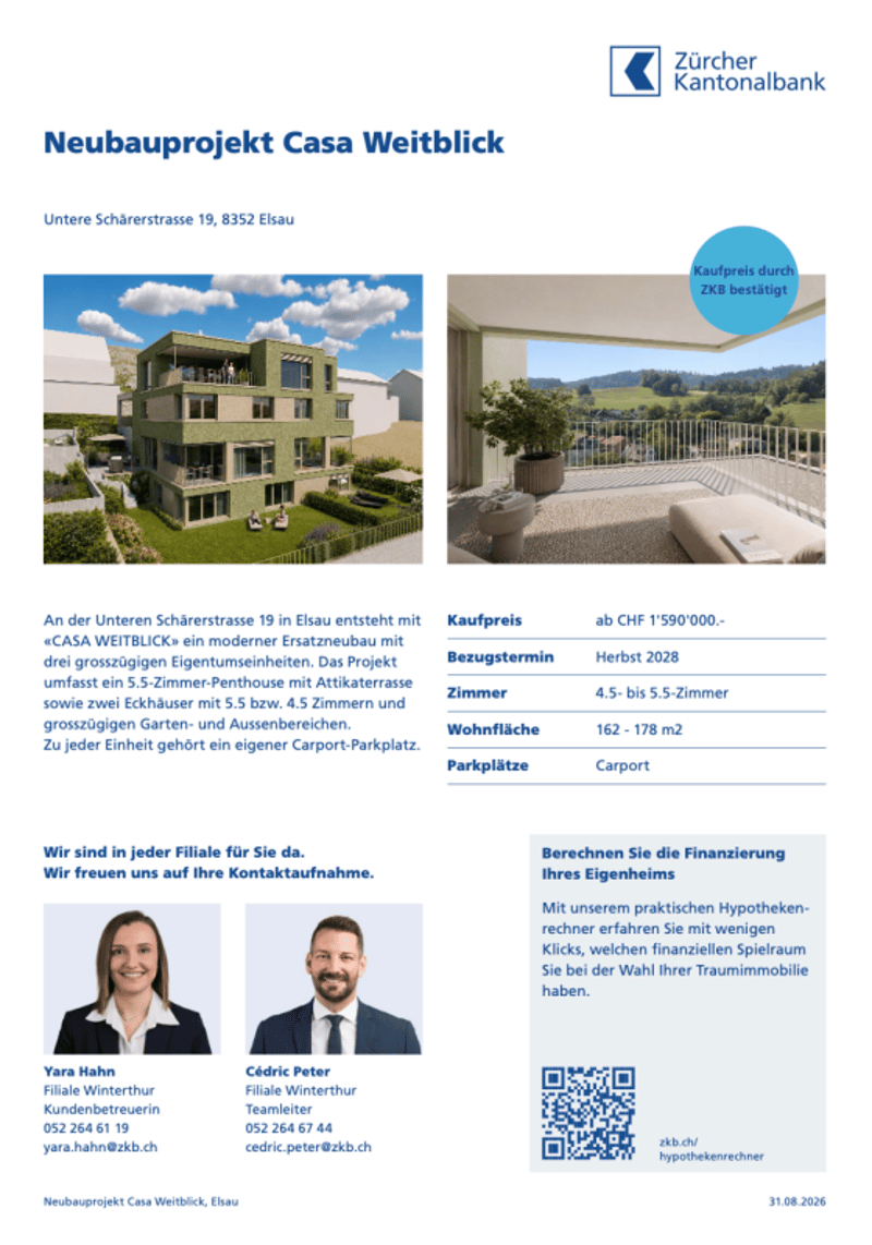 Elsau Casa Weitblick - Penthouse (16)