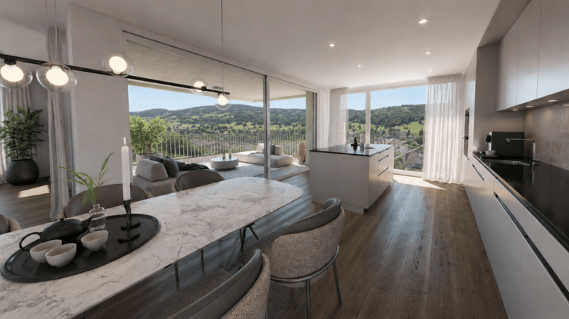 Elsau Casa Weitblick - Penthouse (1)