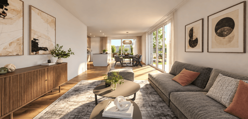 Residenz Neftenbach 3.5 Zimmer - Whg 4 (3)