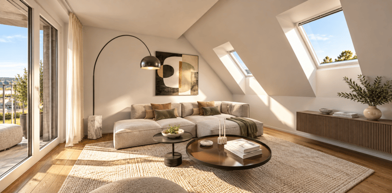 Residenz Neftenbach 4.5 / 5.5 Zimmer - Whg 5 (6)