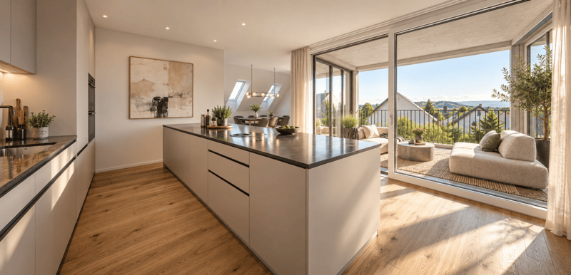 Residenz Neftenbach 4.5 / 5.5 Zimmer - Whg 6 (4)