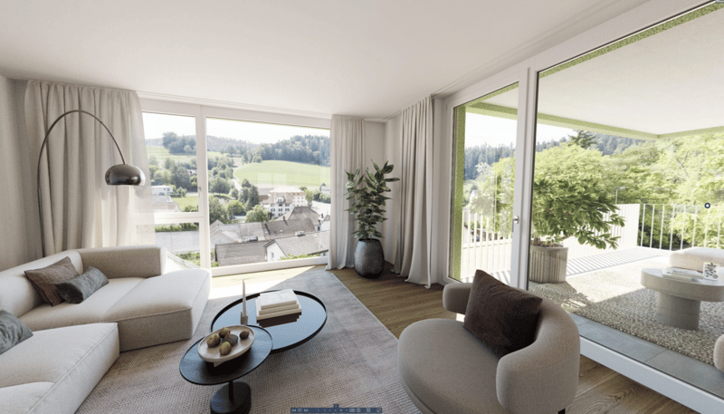 Elsau Casa Weitblick - Penthouse (6)