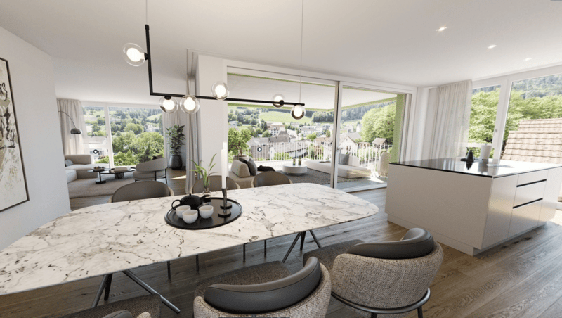 Elsau Casa Weitblick - Penthouse (2)