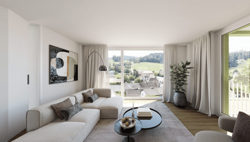 Elsau Casa Weitblick - Penthouse (5)
