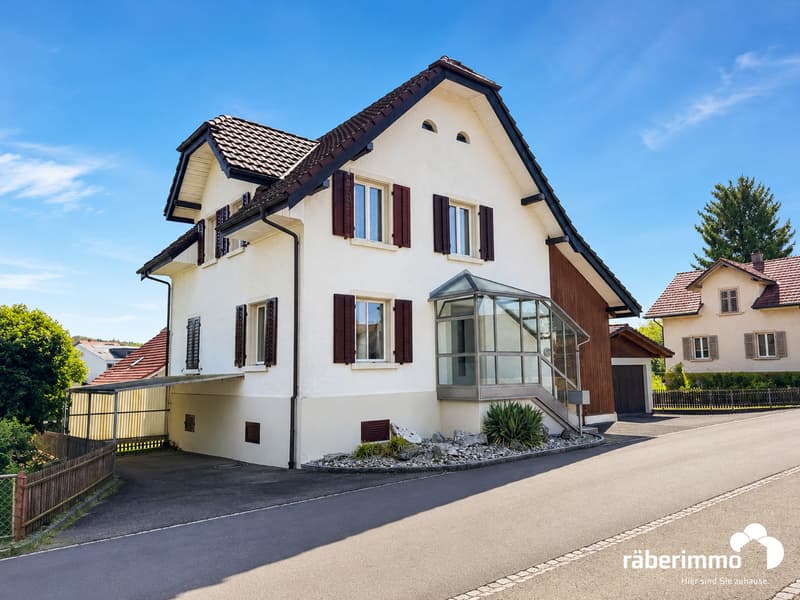 Waltenschwil, Kindergartenstrasse 3 - Haus aussen 1