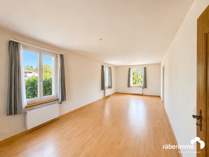 Waltenschwil, Kindergartenstrasse 3 - Wohnzimmer 1