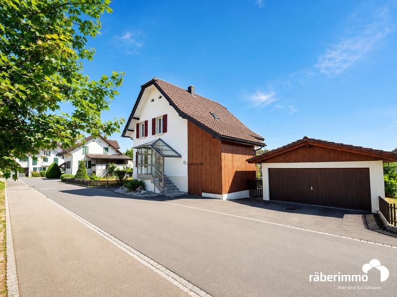 Waltenschwil, Kindergartenstrasse 3 - Haus aussen 3