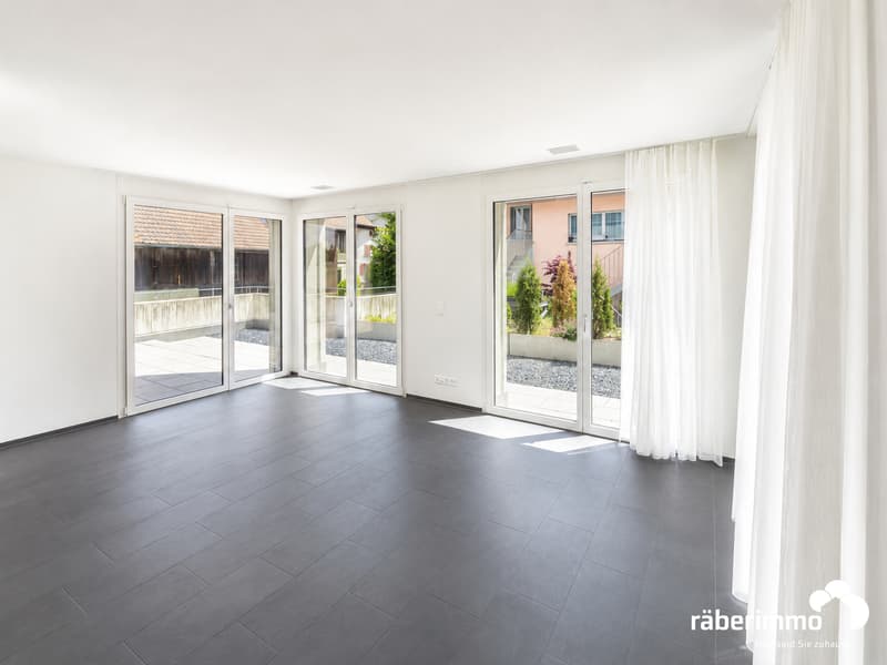 Muri, Zürcherstrasse 47a - Wohnzimmer