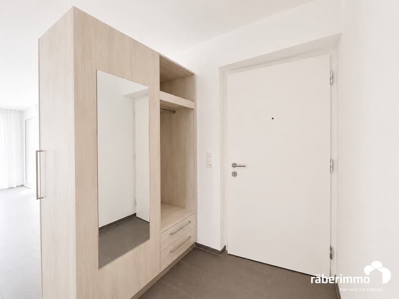 Muri, Zürcherstrasse 47a - Eingang