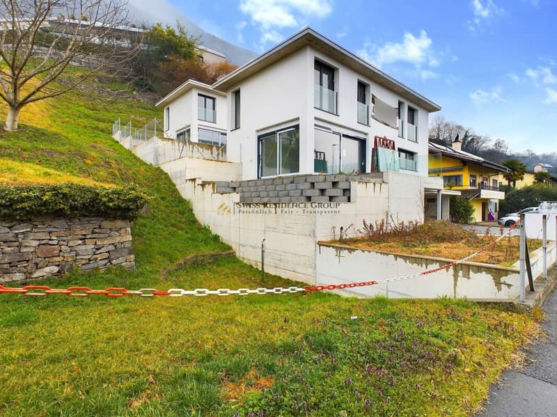 Newly built single-family house with 4.5 rooms and private garden (17)