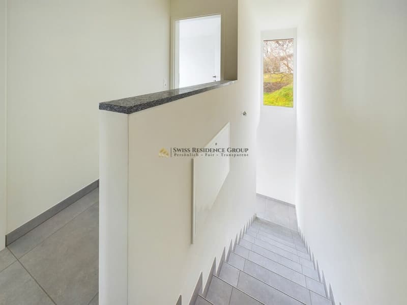 Newly built single-family house with 4.5 rooms and private garden (9)