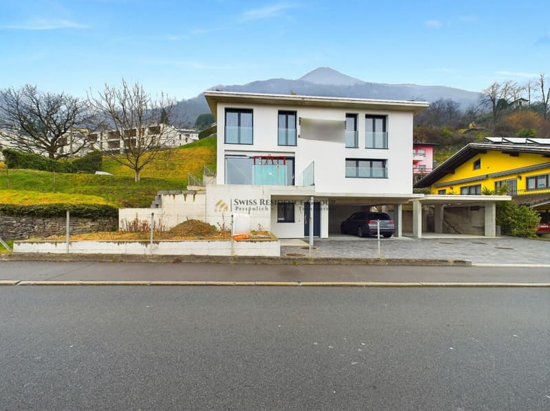 Newly built single-family house with 4.5 rooms and private garden (15)