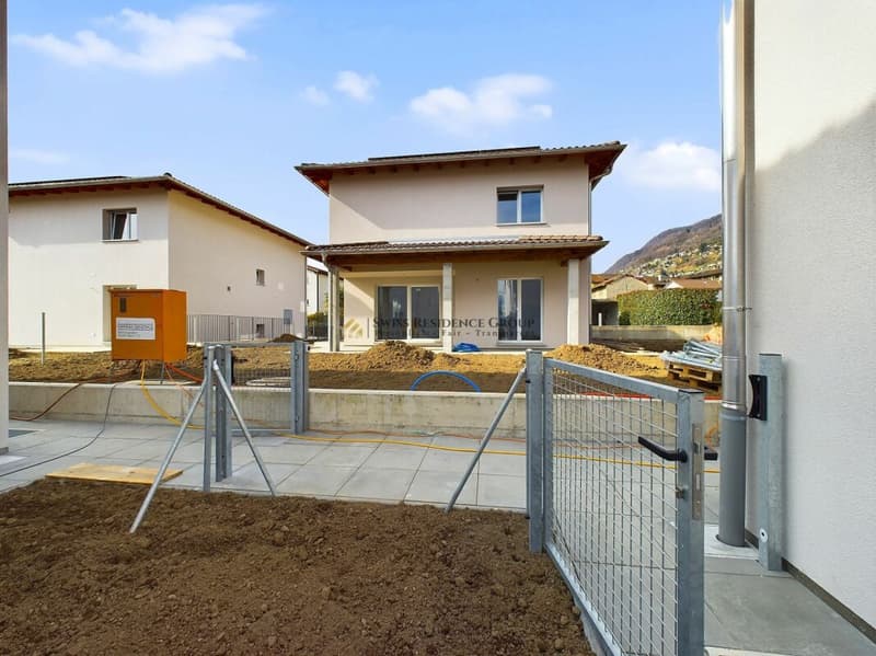 Maison unifamiliale moderne à Cugnasco 256 m2 (2)