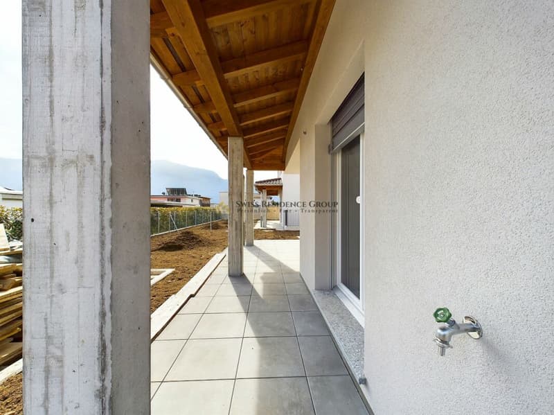 Maison unifamiliale moderne à Cugnasco 256 m2 (5)