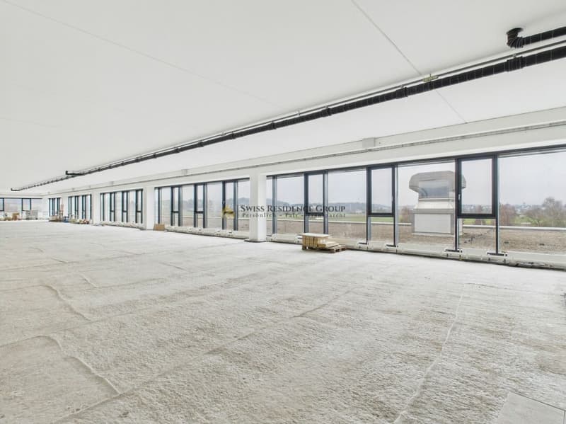 Spazio commerciale flessibile con opzione di espansione locativa nel Riedmatt Center (6)