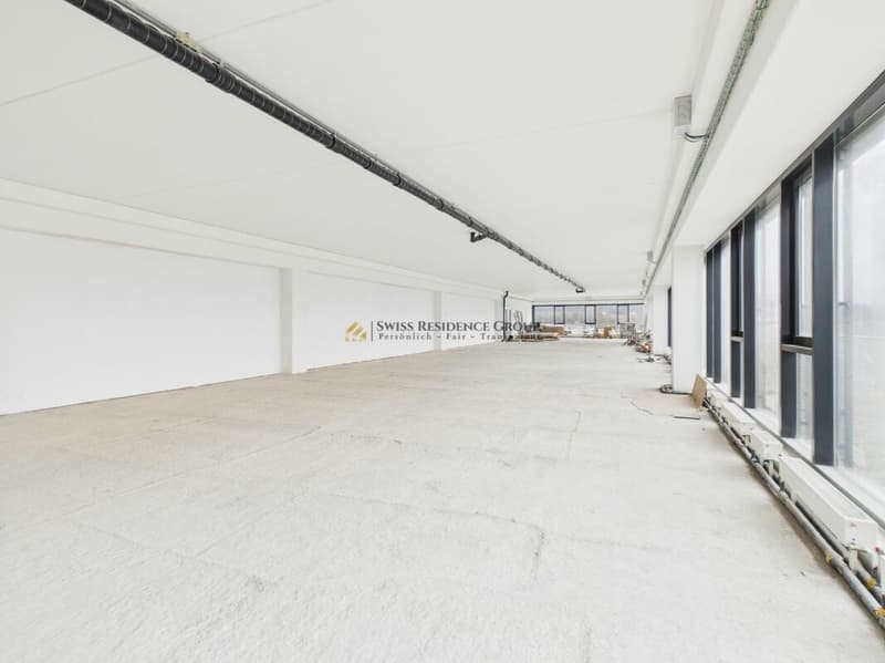 Spazio commerciale flessibile con opzione di espansione locativa nel Riedmatt Center (2)