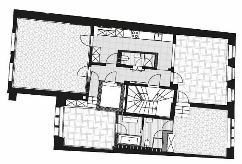 Fully serviced luxury apartments in historic building in the city centre (18)