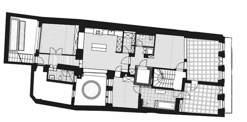 Fully serviced luxury apartments in historic building in the city centre (19)