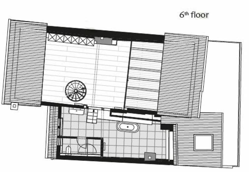 Fully serviced luxury apartments in historic building in the city centre (16)