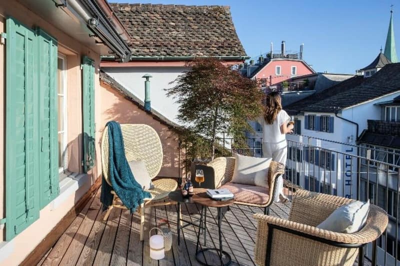 Fully serviced luxury apartments in historic building in the city centre (1)