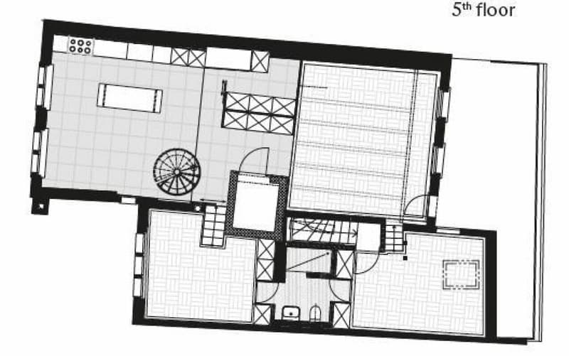 Fully serviced luxury apartments in historic building in the city centre (17)