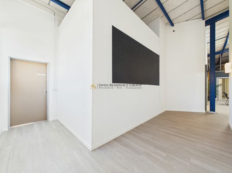 Espace commercial et de stockage moderne avec beaucoup de lumière du jour (16)
